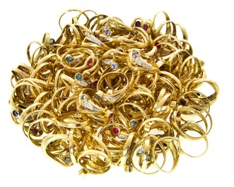 Various Gold Jewelry