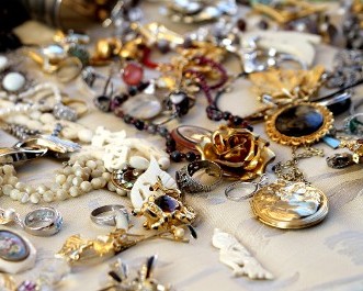 Various Jewelry Pieces