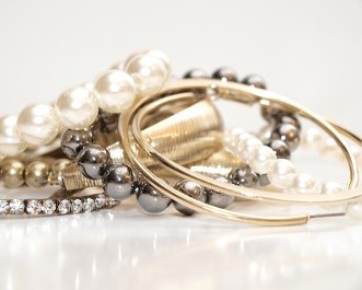 Up Close of Jewelry