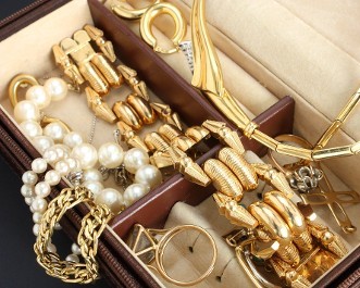Jewelry and Gold Box